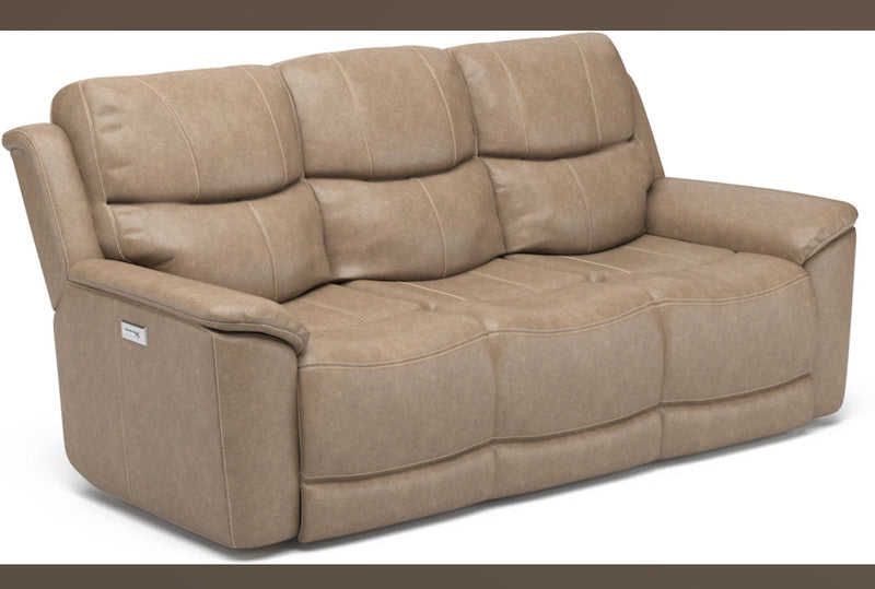 Flexteel Beige Power Reclining