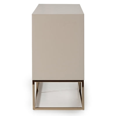 Madison - Console - Glistening Gold