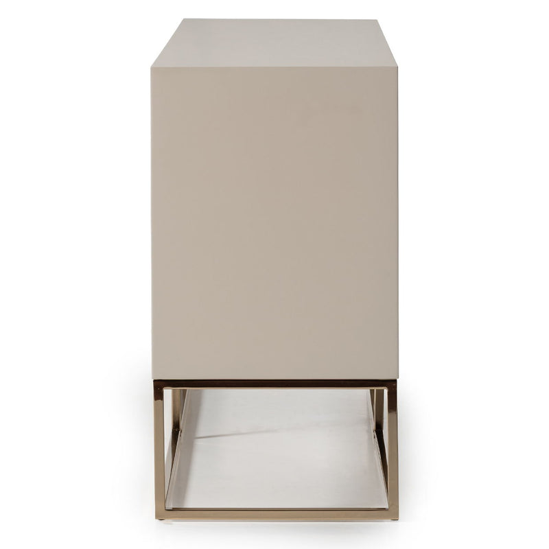 Madison - Console - Glistening Gold