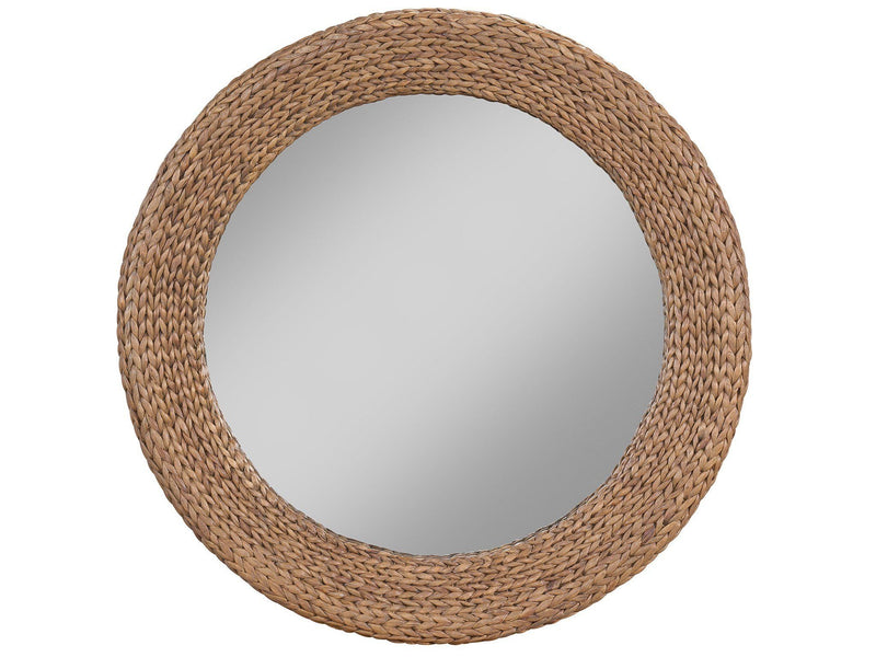 Modern Farmhouse - Fallon Mirror - Light Brown