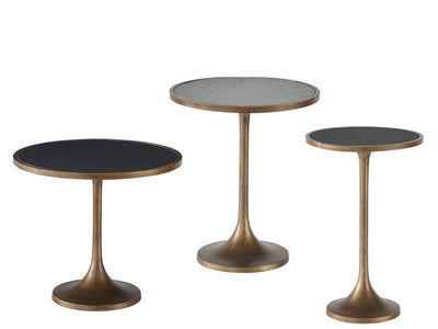 Curated - Nouveau Bunching Tables - Dark Brown.