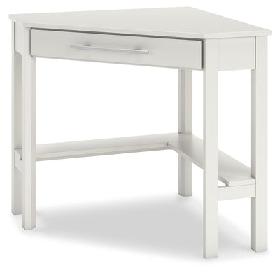 Grannen - White - Home Office Corner Desk.