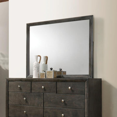 Serenity - Rectangular Dresser Mirror - Grand Furniture GA