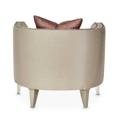 Linea - Matching Chair - Metallic/SilverMist