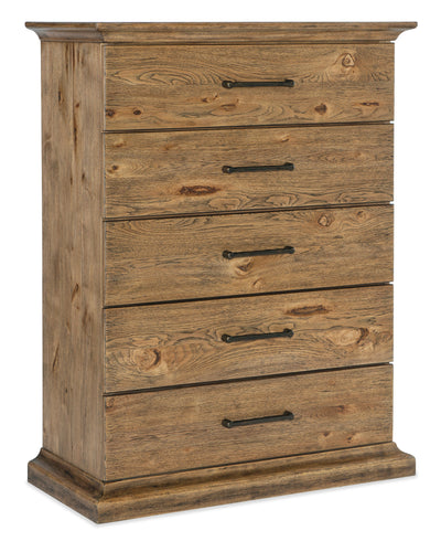 Big Sky - 5-Drawer Chest - 56".