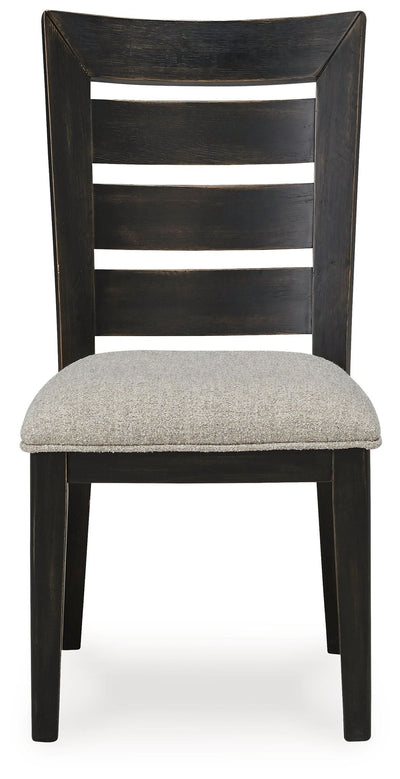 Galliden - Dining Upholstered Side Chair (Set of 2)