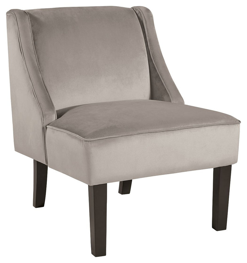 Janesley - Taupe - Accent Chair