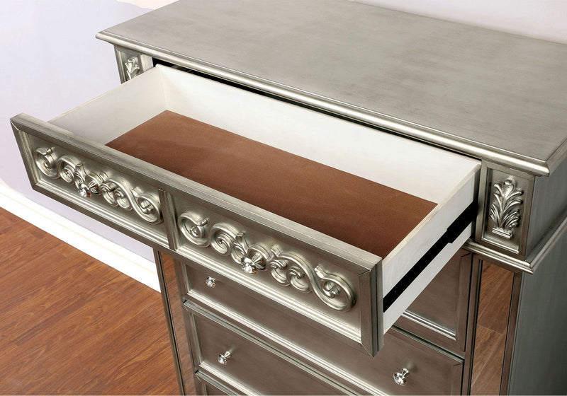 Azha - Chest - Silver