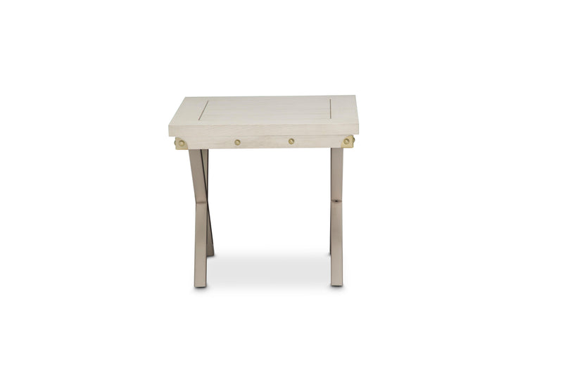 Menlo Station - End Table - Eucalyptus