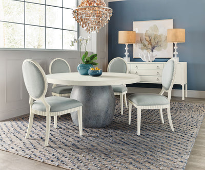 Serenity - Laguna Round Dining Table.