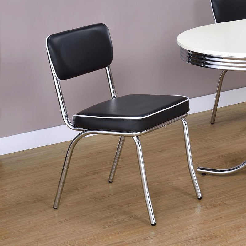 Retro - Open Back Side Chairs (Set of 2).