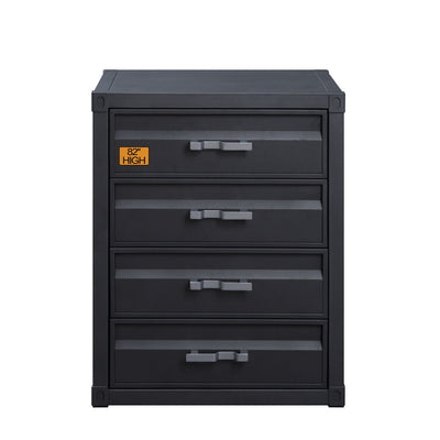 Cargo - Chest - Gunmetal Finish - 32"