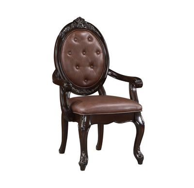 Palazzo Marina - Armless Chair (Set of 2) - Dark Brown