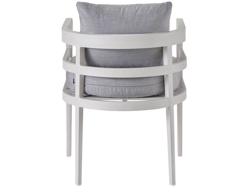 Coastal Living Outdoor - South Beach Dining Chair  - Pearl Silver.