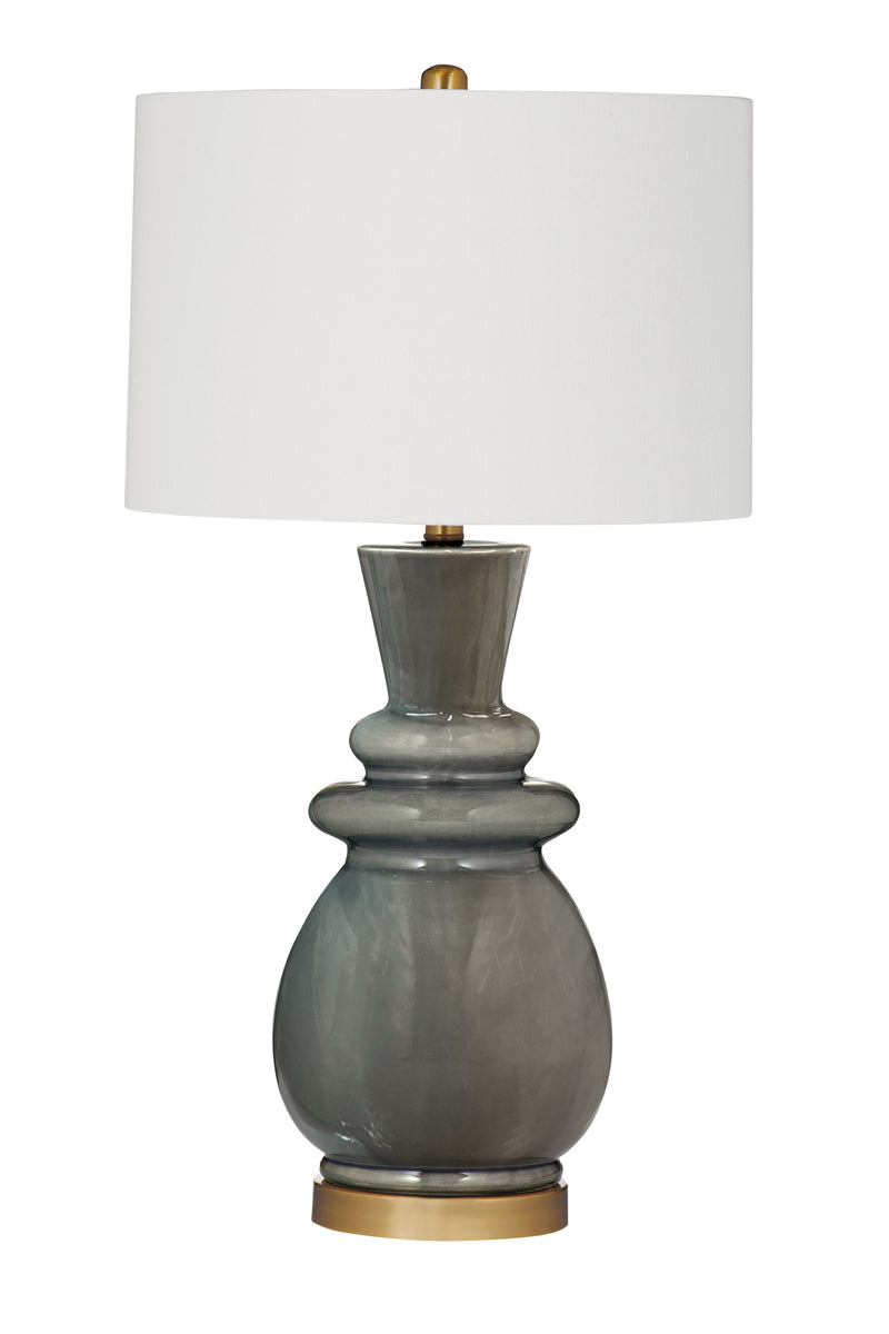 Moonstone - Table Lamp - Gray