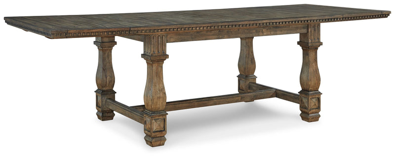 Markenburg - Brown - Rectangular Dining Room Extension Table