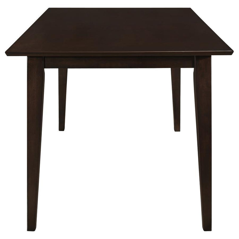 Gabriel - Rectangular Dining Table - Cappuccino.