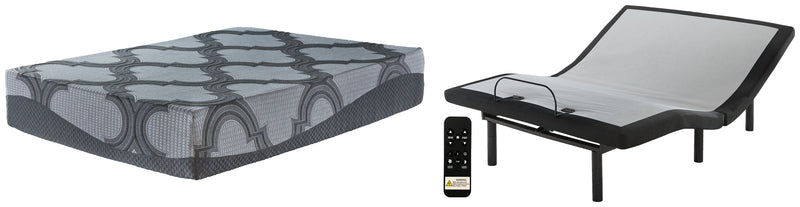 12 Inch Ashley Hybrid - Head-foot Model Better Adjustable Massager Base And Mattress