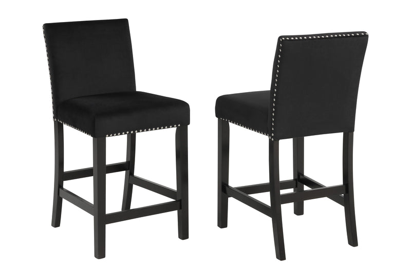 Lennon - Counter Side Chair (Set of 2) - Black