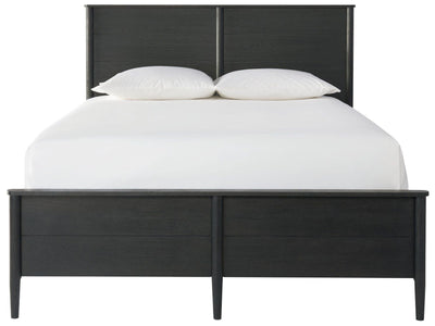 Curated - Langley Queen Bed - Black.