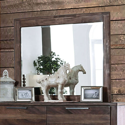 Hankinson - Mirror - Rustic Natural Tone - Grand Furniture GA