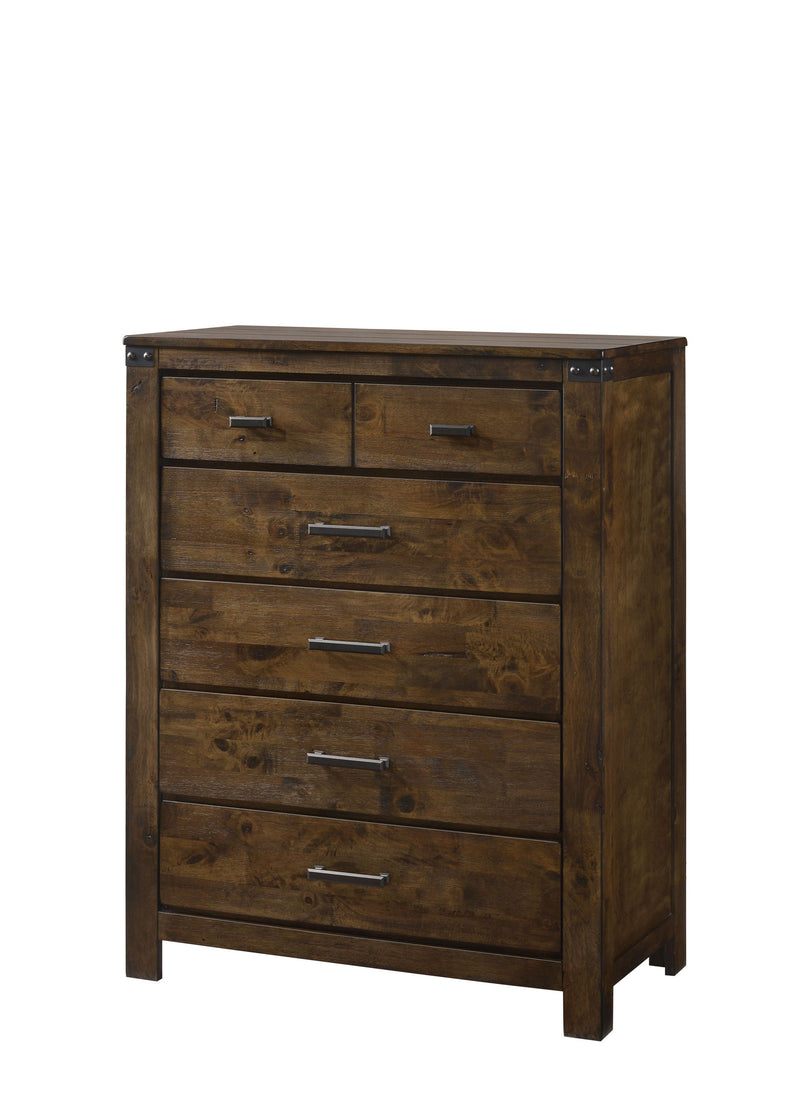 Curtis - Chest - Brown - Grand Furniture GA