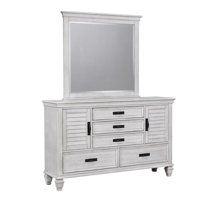 Franco - 5-drawer Dresser - Dressers - Grand Furniture GA