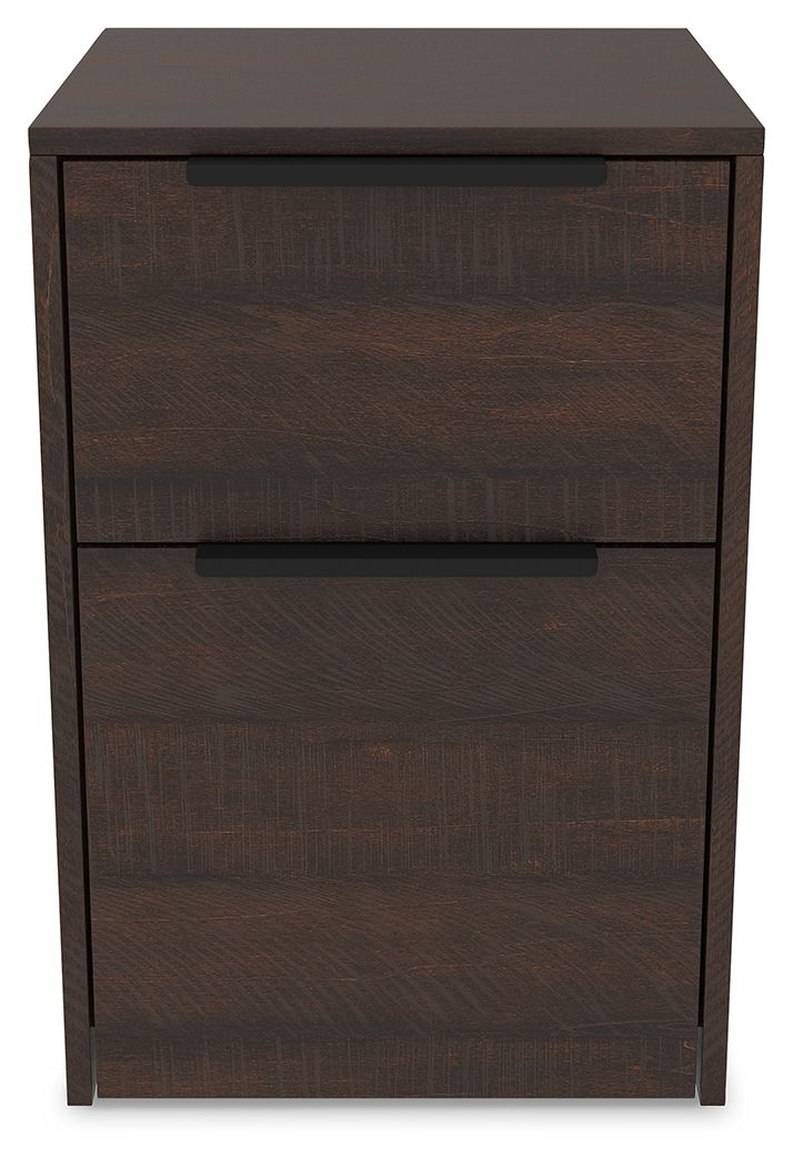 Camiburg - Warm Brown - File Cabinet.