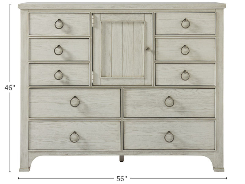 The Escape Dressing Chest - Beige.