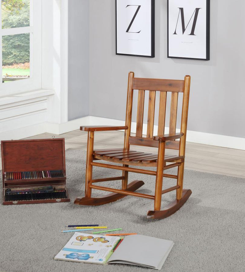 Annie - Slat Back Youth Rocking Chair