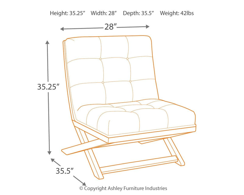 Sidewinder - Accent Chair - Accent Chairs - Grand Furniture GA