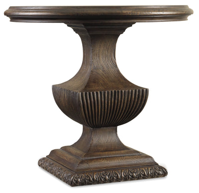 Rhapsody - Urn Pedestal Nightstand.