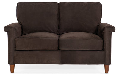 Mallory - Stationary Loveseat 8-Way Tie