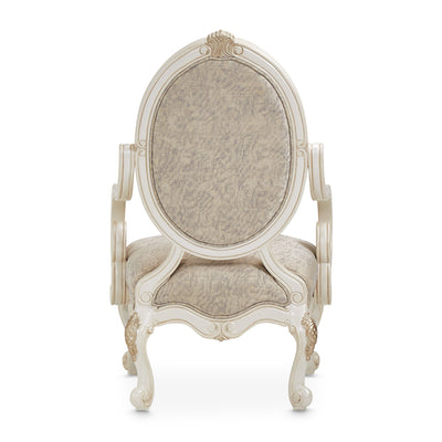 Lavelle Classic Pearl - Oval Back Wood Chair - Mystic