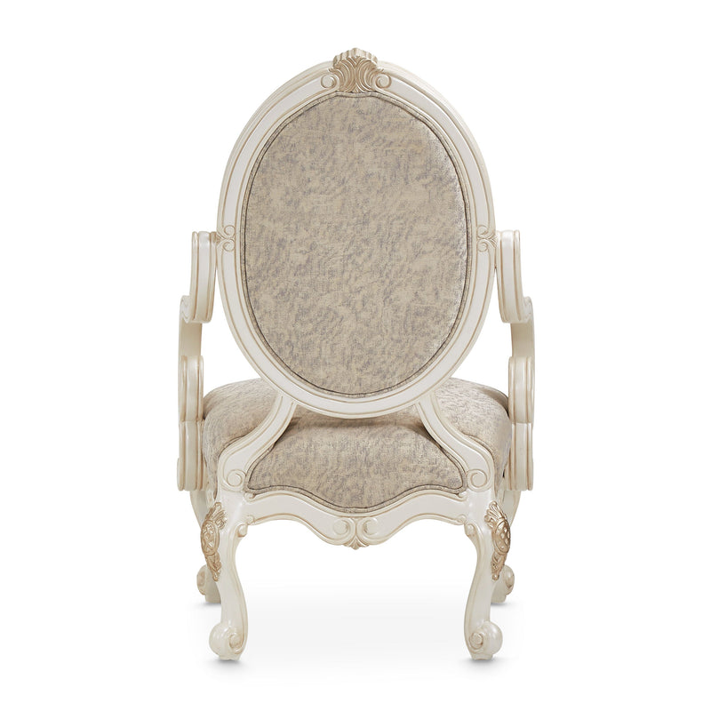 Lavelle Classic Pearl - Oval Back Wood Chair - Mystic