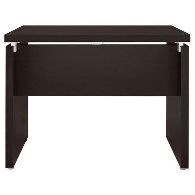 Skylar - Extension Desk - Cappuccino - Computer Desks - Grand Furniture GA