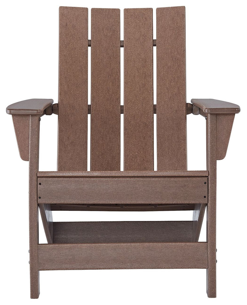 Emmeline - Brown - Adirondack Chair - Grand Furniture GA