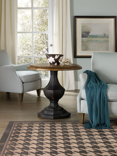 Sanctuary - Round Accent Table.