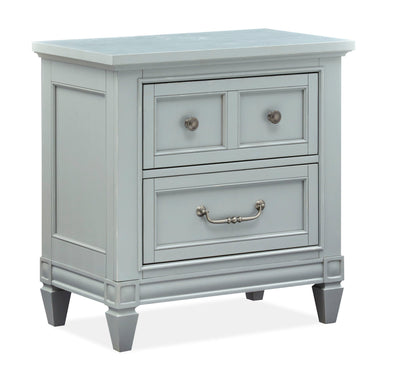 Glenbrook - Drawer Nightstand - Pebble.