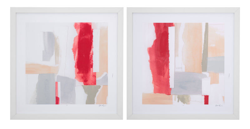 Magenta Ignition (Set of 2) - White