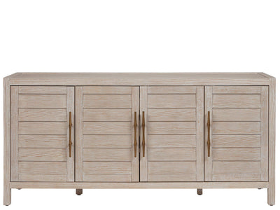 Getaway Media Console - Light Brown.