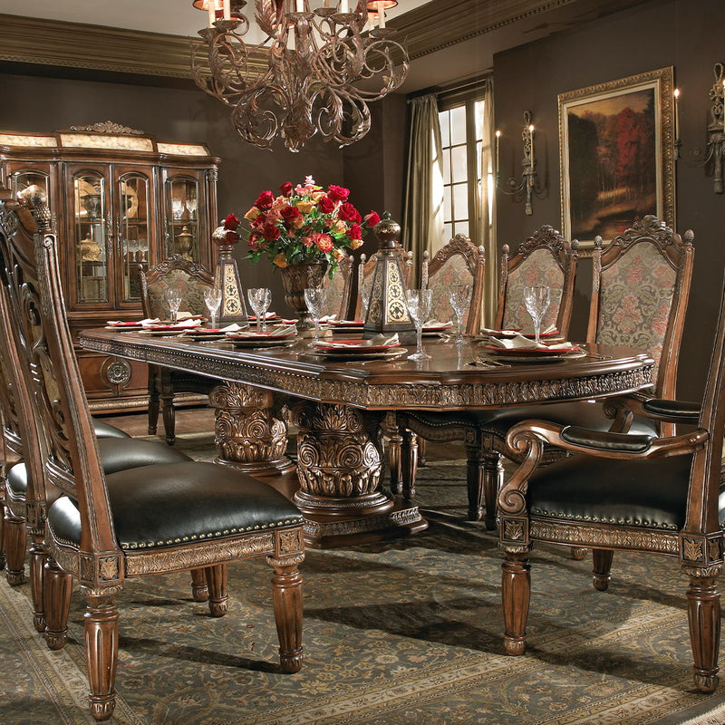 Villa Valencia - Rectangular Dining Table - Classic Chestnut.