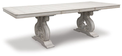 Arlendyne - Antique White - Dining Extension Table.