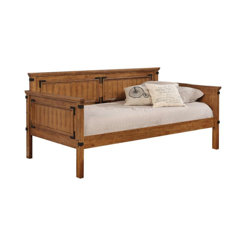 Oakdale - Twin DayBed - Rustic Honey