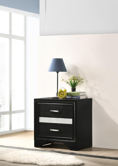 Miranda - 2-drawer Nightstand Tray