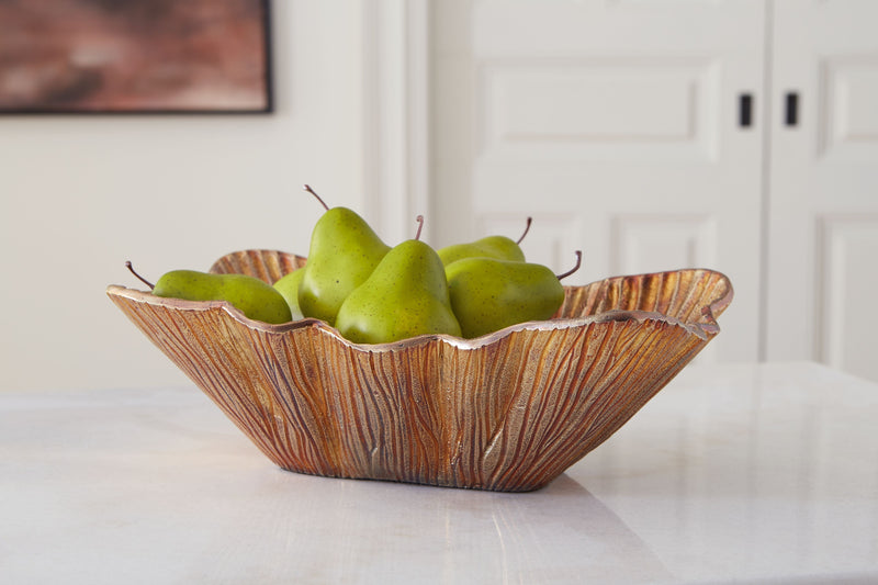 Gabbievale - Antique Gold Finish - Bowl.