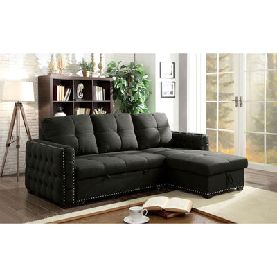 Demi - Sectional - Dark Gray - Grand Furniture GA