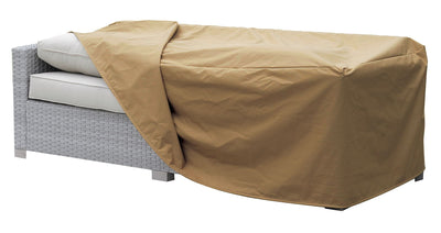 Boyle - Dust Cover For Sofa - Small - Light Brown - Grand Furniture GA