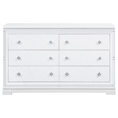 Eleanor - Rectangular 6-Drawer Dresser