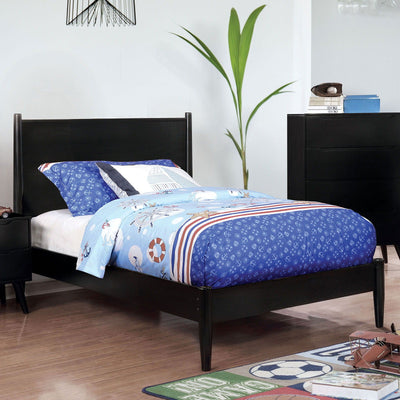 Lennart - California King Bed - Black